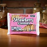 Uncle Al's Strawberry Creme Cookies, 5 Oz, 2 Packs View 3