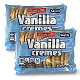 Uncle Al's Vanilla Cremes Cookies, 5 Oz, 2 Packs