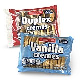 Uncle Al's Vanilla & Duplex Cremes Cookies Combo 5 Oz, 2 Packs View 1