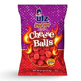 Utz Cheese Balls – 5 Pack Case | Hot Cheese Balls, 2.5 Oz