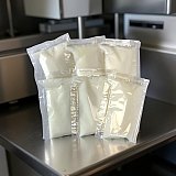 Vanilla Icing Topping Packets, 2 oz, Great for Snack Cakes and Big Backs, 6 Packets View 6
