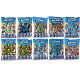 Vidal Imported 1 Kg Bags (2.2 Lbs) Swedish Scandinavian Candy | Special Flavor 01