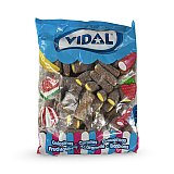 Vidal Imported 1 Kg Bags (2.2 Lbs) Swedish Scandinavian Candy | XL Sour Cola
