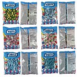 Vidal Imported Swedish Candy 1 Kg Bags (2.2 lb), Gummies & Licorice Choose Flavor Variety View 3
