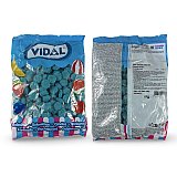Vidal Imported Swedish Candy 1 Kg Bags (2.2 lb), Gummies & Licorice Choose Flavor Variety View 5
