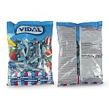Vidal Imported Swedish Candy 1 Kg Bags (2.2 lb), Gummies & Licorice Choose Flavor Variety View 8