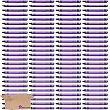 Violet (Purple) Crayon Bulk Value Pack   | 100 Count View 2