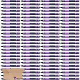 Violet (Purple) Crayon Bulk Value Pack   | 100 Count View 3