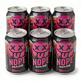 Viral Japanese Suntory NOPE Guilty Soda, 99+ Fruit & Spice Flavors, 340ml Cans | 6 Pack