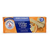Voortman Bakery Sugar Free Wafers 6 Packs, 5 Flavors | Chocolate, Lemon, Orange, Strawberry, Vanilla View 4