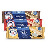 Voortman Bakery Sugar Free Wafers Variety Pack | Chocolate, Strawberry, Vanilla | 3 Pack View 3