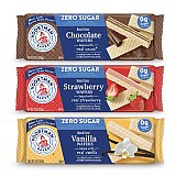 Voortman Bakery Sugar Free Wafers Variety Pack | Chocolate, Strawberry, Vanilla | 3 Pack View 4