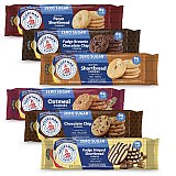 Voortman Sugar Free Cookies Variety Surprise Pack – 6 Unique Cookies  | 6 Pack Rotating Flavors