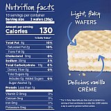 Voortman Sugar Free Wafers & Cookies – 3 Packs Per Order | Choose Flavor View 3