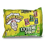 Warheads Extreme Sour Hard Candy, 25 Oz Bag Featuring Watermelon, Apple, Blue Raspberry, Lemon and Black Cherry (~175 Pieces) View 1