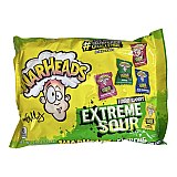 Warheads Extreme Sour Hard Candy, 25 Oz Bag Featuring Watermelon, Apple, Blue Raspberry, Lemon and Black Cherry (~175 Pieces) View 4