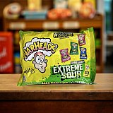 Warheads Extreme Sour Hard Candy, 25 Oz Bag Featuring Watermelon, Apple, Blue Raspberry, Lemon and Black Cherry (~175 Pieces) View 5