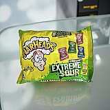 Warheads Extreme Sour Hard Candy, 25 Oz Bag Featuring Watermelon, Apple, Blue Raspberry, Lemon and Black Cherry (~175 Pieces) View 6