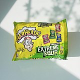 Warheads Extreme Sour Hard Candy, 25 Oz Bag Featuring Watermelon, Apple, Blue Raspberry, Lemon and Black Cherry (~175 Pieces) View 7
