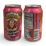 Warheads Flavored Soda Drinks 6 Cans, Choose Flavor or Variety Pack Sour Candy Inspired Soda View 4