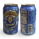 Warheads Flavored Soda Drinks 6 Cans, Choose Flavor or Variety Pack Sour Candy Inspired Soda View 7