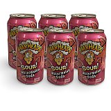 Warheads Flavored Soda Drinks, 6 Cans Per Order | Watermelon