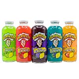 Warheads Sour Lemonade Variety Pack, 5 Naturally Flavored Sour Lemonades, 1 Pt, Green Apple, Strawberry, Grape, Blue Raspberry & Peach View 1