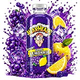 Warheads Sour Lemonade Variety Pack, 5 Naturally Flavored Sour Lemonades, 1 Pt, Green Apple, Strawberry, Grape, Blue Raspberry & Peach View 4