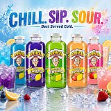 Warheads Sour Lemonade Variety Pack, 5 Naturally Flavored Sour Lemonades, 1 Pt, Green Apple, Strawberry, Grape, Blue Raspberry & Peach View 5