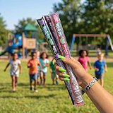 Welch's Soda Giant Freeze Pops, 27 Count, 5.5 oz Each, 15+ Inches Long, Grape Soda & Strawberry Soda Flavors View 4