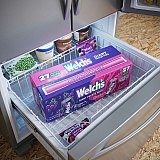 Welch's Soda Giant Freeze Pops, 27 Count, 5.5 oz Each, 15+ Inches Long, Grape Soda & Strawberry Soda Flavors View 6