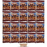 Whole Grain Chocolate Belly Bears School Graham Crackers, 20 Packs View 3