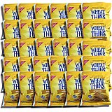 Whole Grain Cracker Wheat Thins 1.75 Oz, 30 Pack