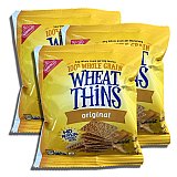 Whole Grain Cracker Wheat Thins 1.75 Oz, 30 Pack View 3