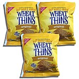 Whole Grain Cracker Wheat Thins 1.75 Oz, 30 Pack View 4