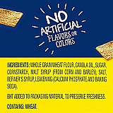 Whole Grain Cracker Wheat Thins 1.75 Oz, 30 Pack View 6