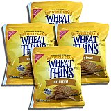 Whole Grain Cracker Wheat Thins 1.75 Oz, 30 Pack View 7