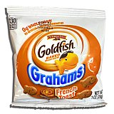 Goldfish Whole Grain French Toast Graham Crackers To Go School Snacks, 30 Pack View 3