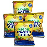 Whole Grain Veggie Wheat Thin Toasted Chips, School Snacks, 30 Pack View 5