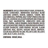 Whole Grain Veggie Wheat Thin Toasted Chips, School Snacks, 30 Pack View 6