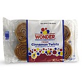Wonder Pecan Spins Cinnamon Sweet Rolls, 6 Pieces, 4 Sleeves | 24 Total View 1