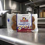 Wonder Pecan Spins Cinnamon Sweet Rolls, 6 Pieces, 4 Sleeves | 24 Total View 5