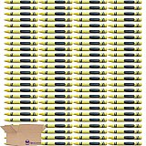 Yellow Crayon Bulk Value Pack   | 100 Count View 3
