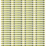 Yellow Crayon Bulk Value Pack   | 100 Count View 5