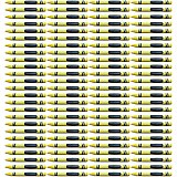 Yellow Crayon Bulk Value Pack   | 100 Count View 6