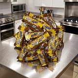 Yoohoo Mini Chocolate Bars, Classic Chocolate Drink in Candy Form, 1 lb. View 4