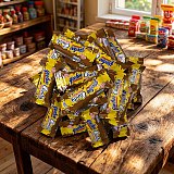 Yoohoo Mini Chocolate Bars, Classic Chocolate Drink in Candy Form, 1 lb. View 5
