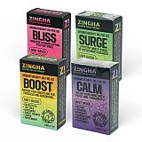 Z!NGHA Double Aromatherapy Nasal Inhalers, Choose Your Flavor (20+ Options) Herbal Pocket Freindly Travel Ready Refreshing Aromatic Experience View 2