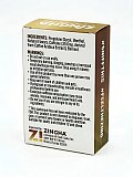 Z!NGHA Double Herbal Inhalers | Aromatherapy Nasal Inhaler, Caffeinated Caramel Banana View 1