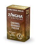 Z!NGHA Double Herbal Inhalers | Aromatherapy Nasal Inhaler, Caffeinated Caramel Banana